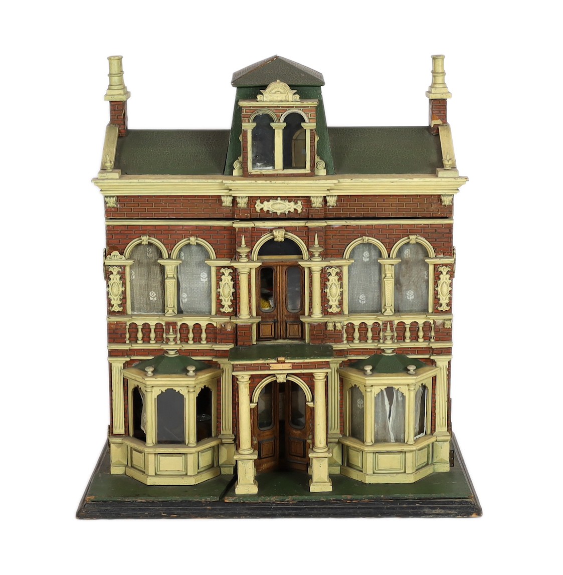 A Moritz Gottschalk furnished dolls’ house, circa 1885